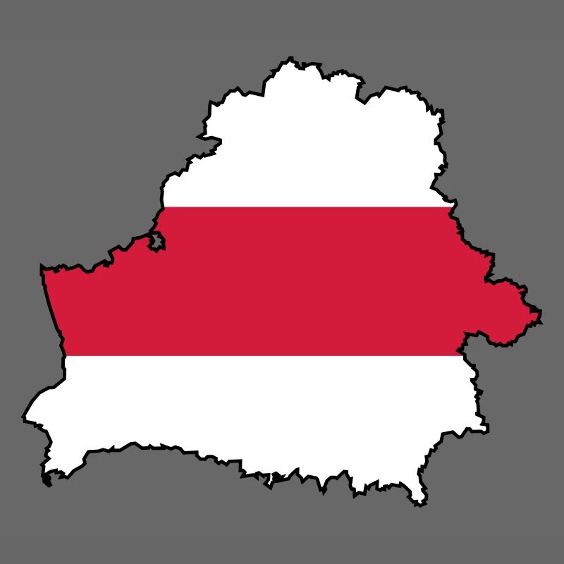 Silhouette de Biélorussie