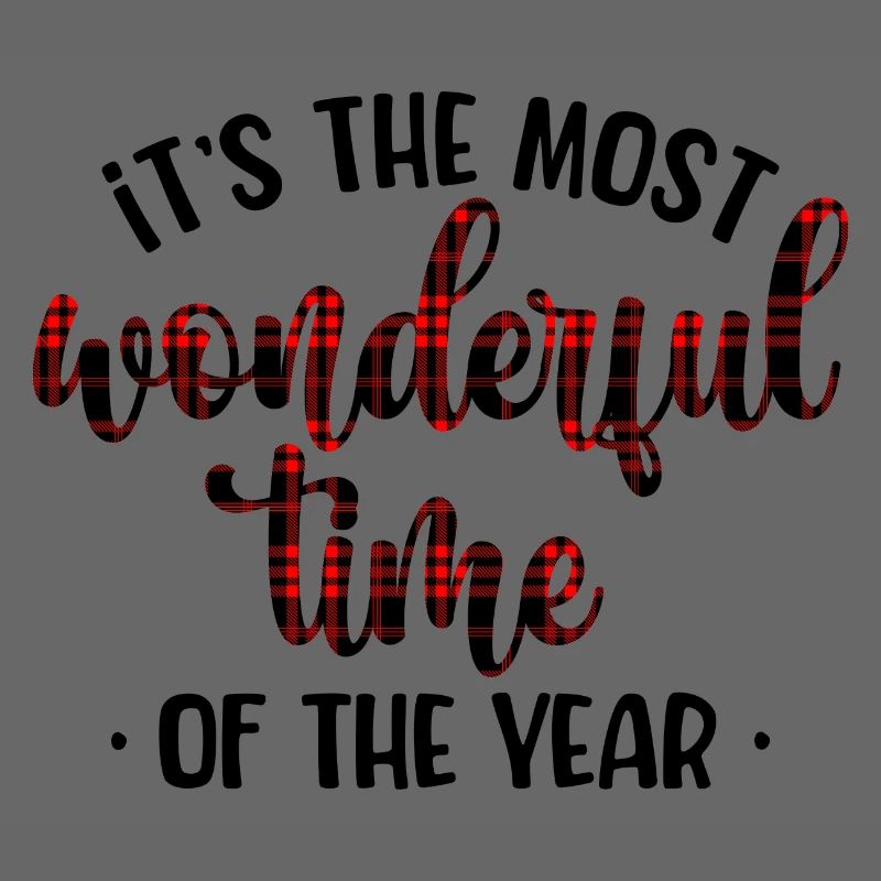 Crimson Plaid Script