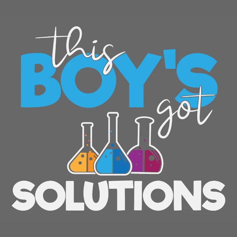 This Boy's Got Solutions