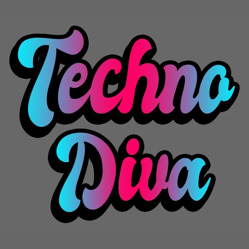 Diva de la techno