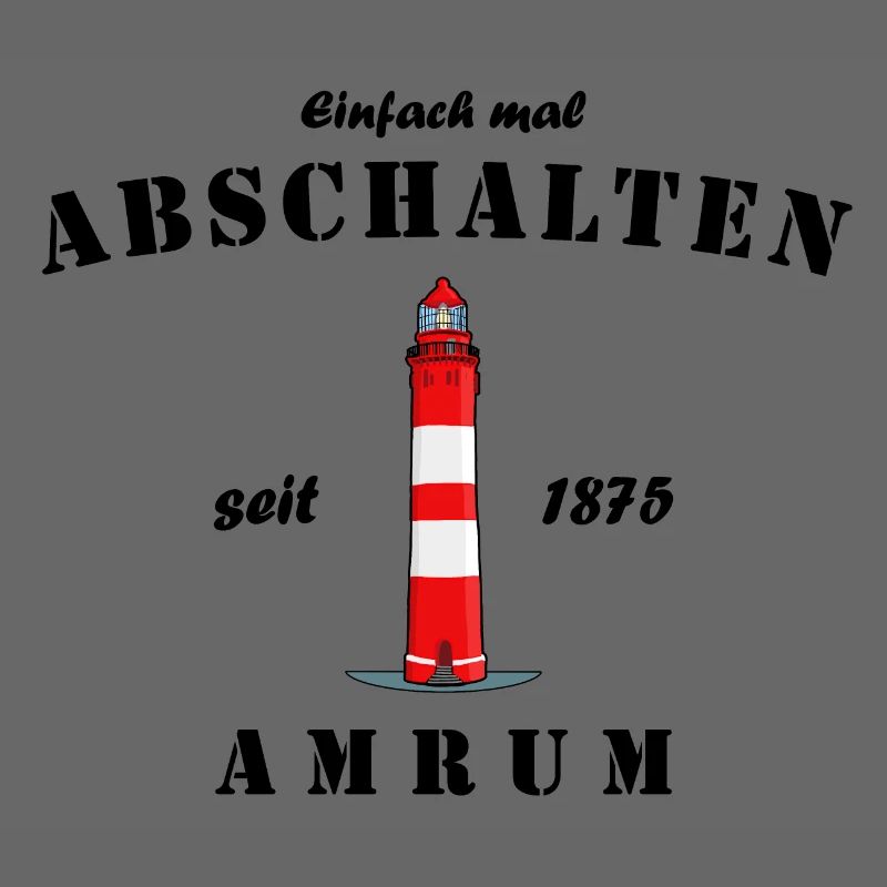 Leuchtturm auf Amrum, Einfach mal Abschalten