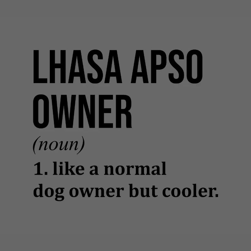 Lhassa Apso