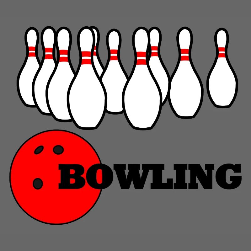 Logo de bowling