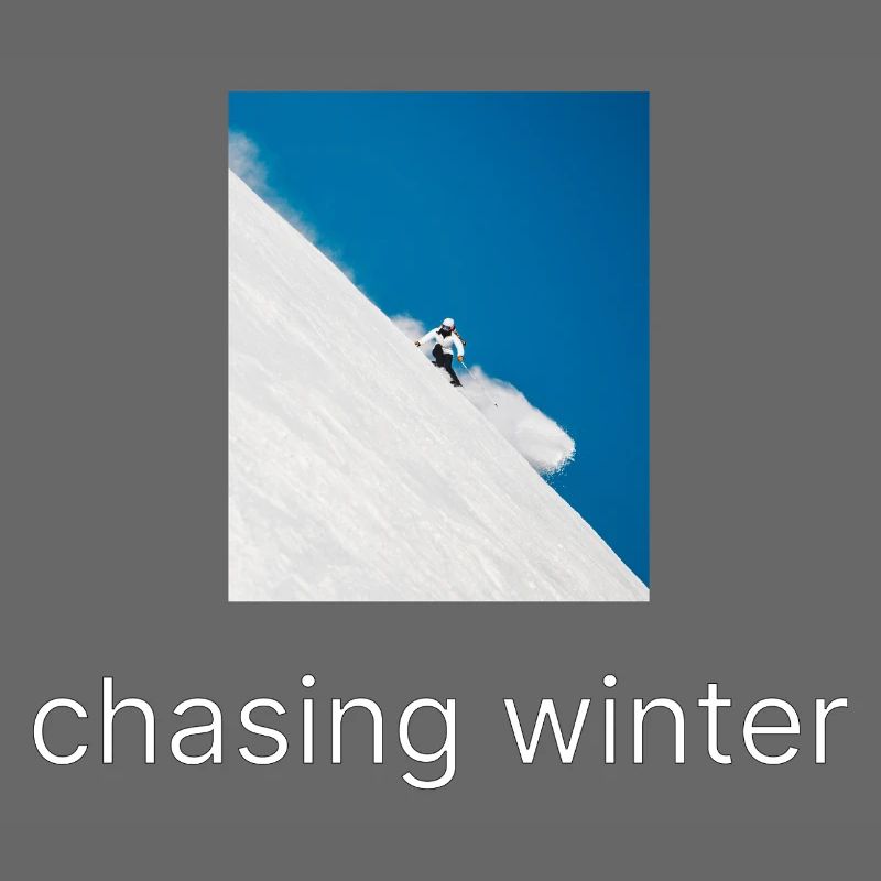chasing winter