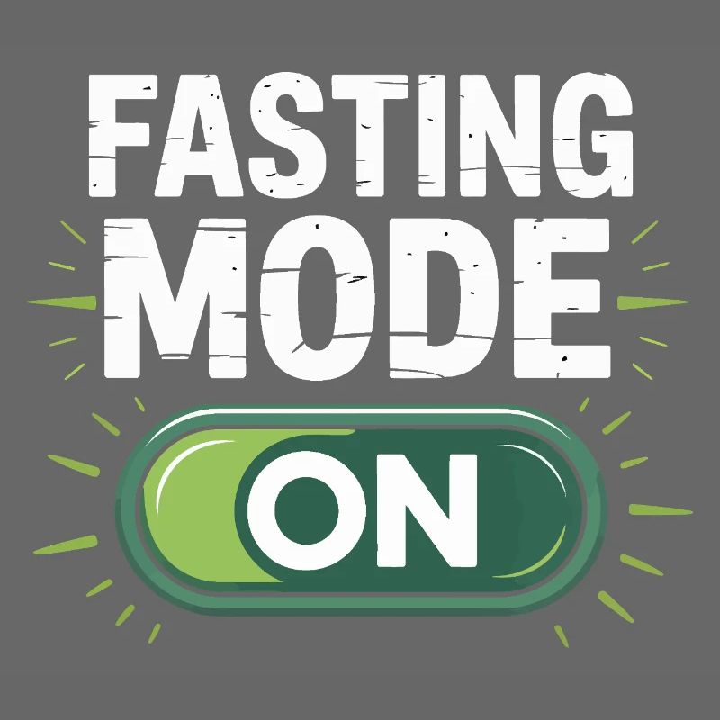 Activation du mode jeûne
