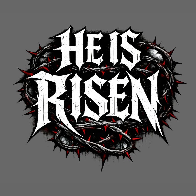 He is risen