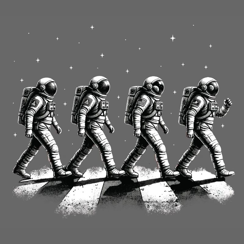 Exploration spatiale des astronautes marchants