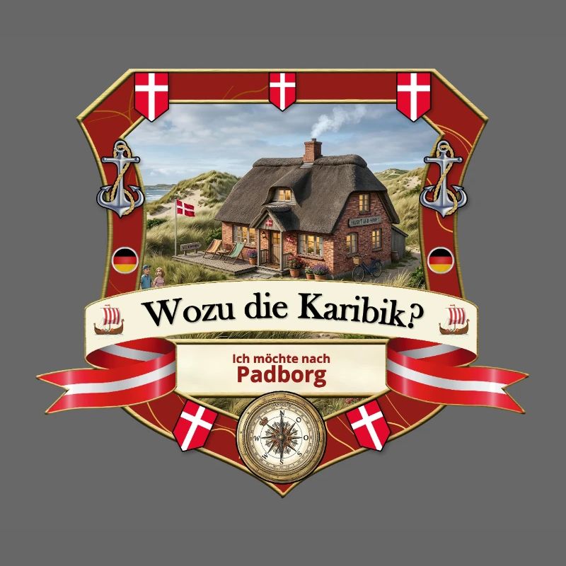 Wozu Karibik? Ich will nach Padborg!