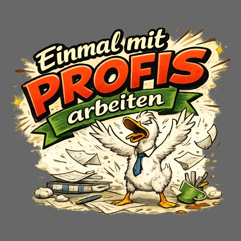 Einmal mit Profis arbeiten