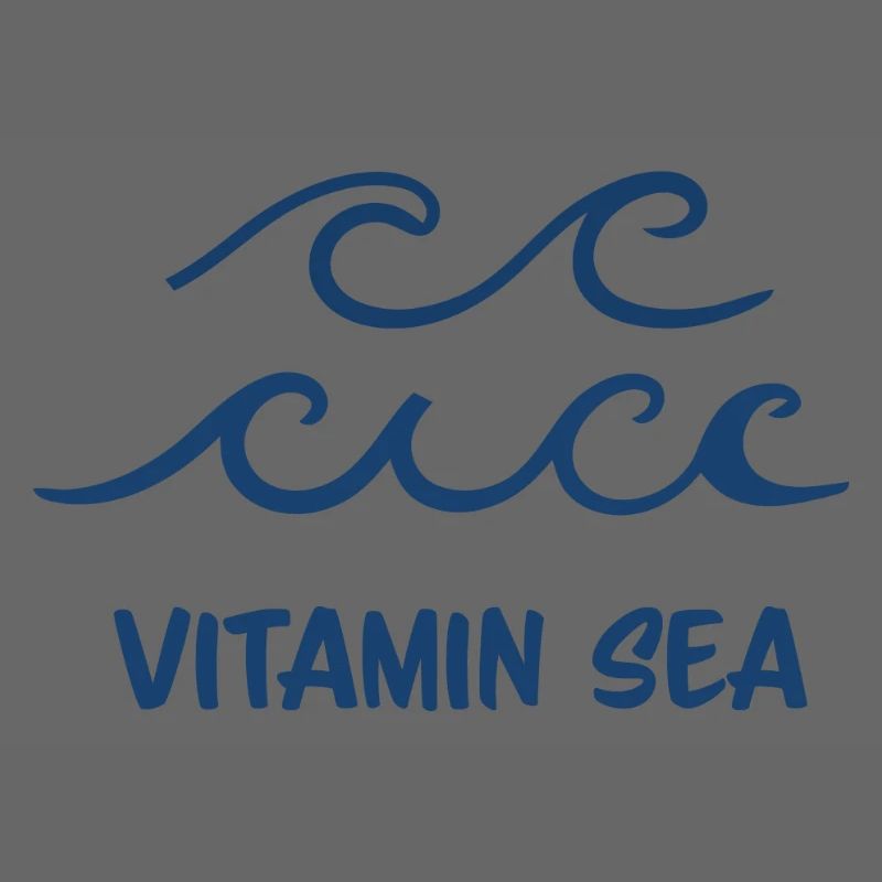 Vitamine Sea Ocean Waves Conception minimale de plage
