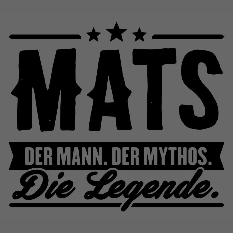 Man Myth Legend Mats