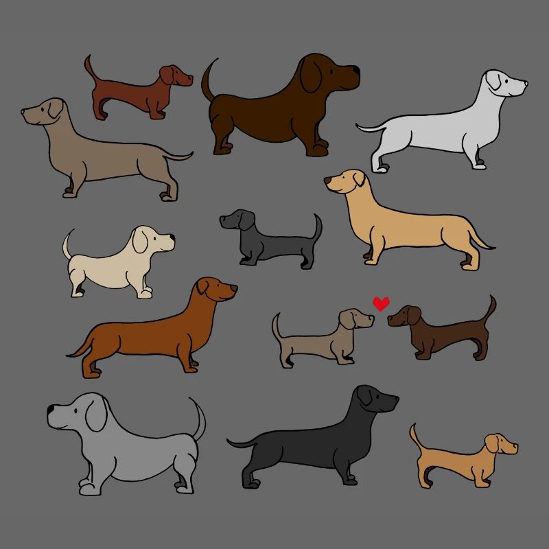 super cute dachshund, gift idea