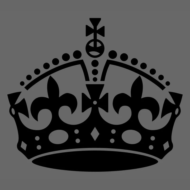 Bleib 'ruhig Crown