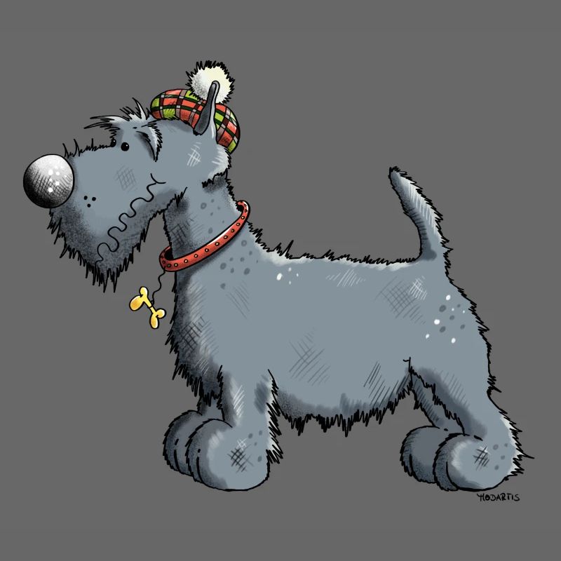 Terrier écossais - Scottish Terrier