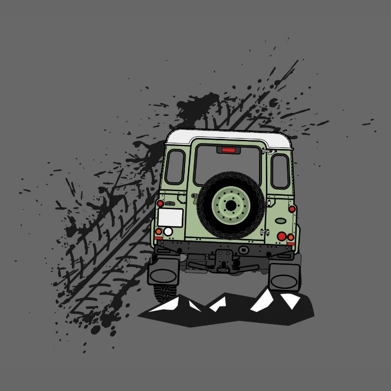Defender Splash Rear