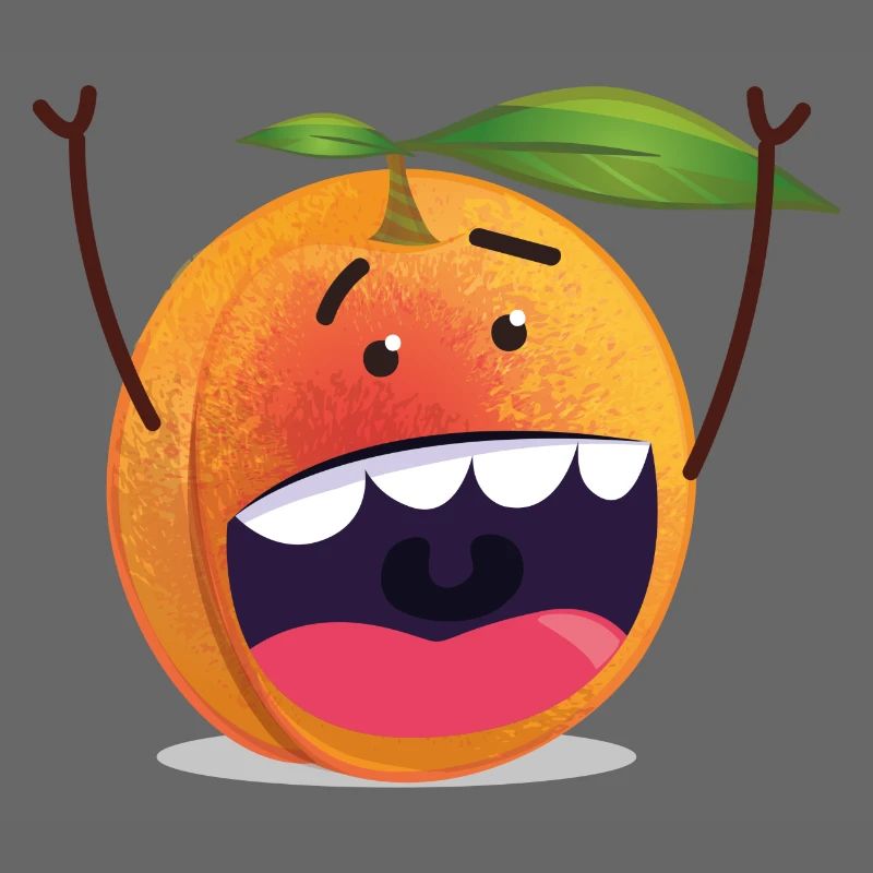 Cool Apricot | Comic Drawing