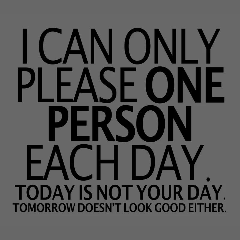 please person