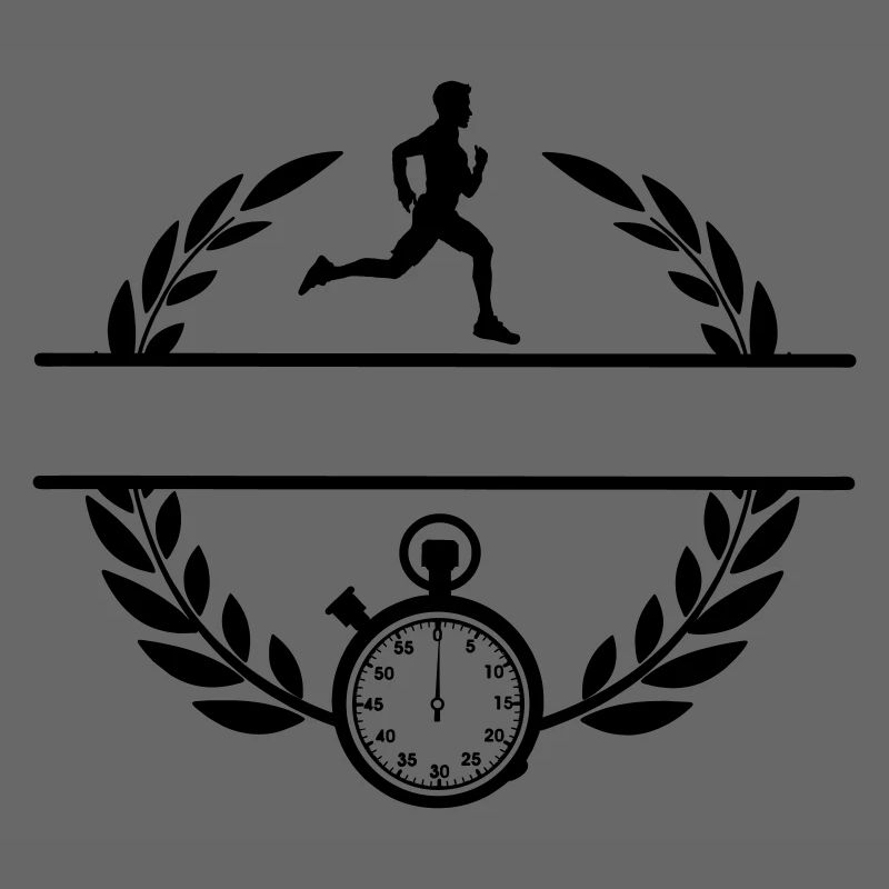 Coureur de chronomètre