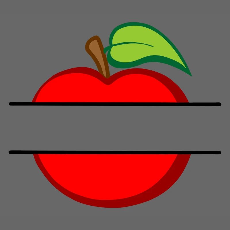 Roter Apfeltextausschnitt in Apfel