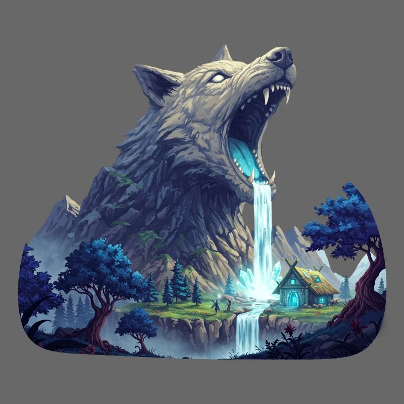 Wolf Wasserfall