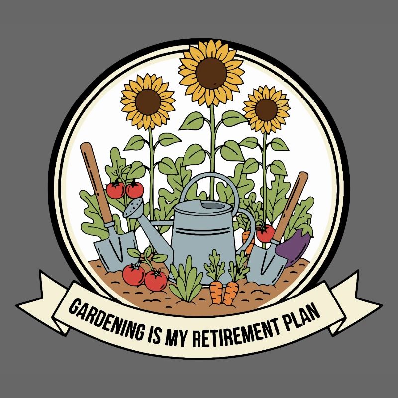 Jardinage Mon plan de retraite