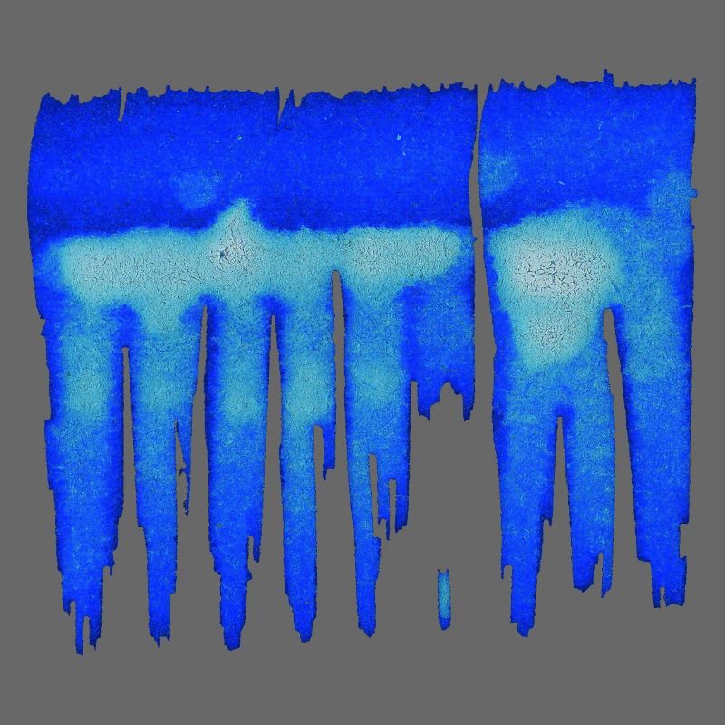 Abstrakt - Blauer Hintergrund