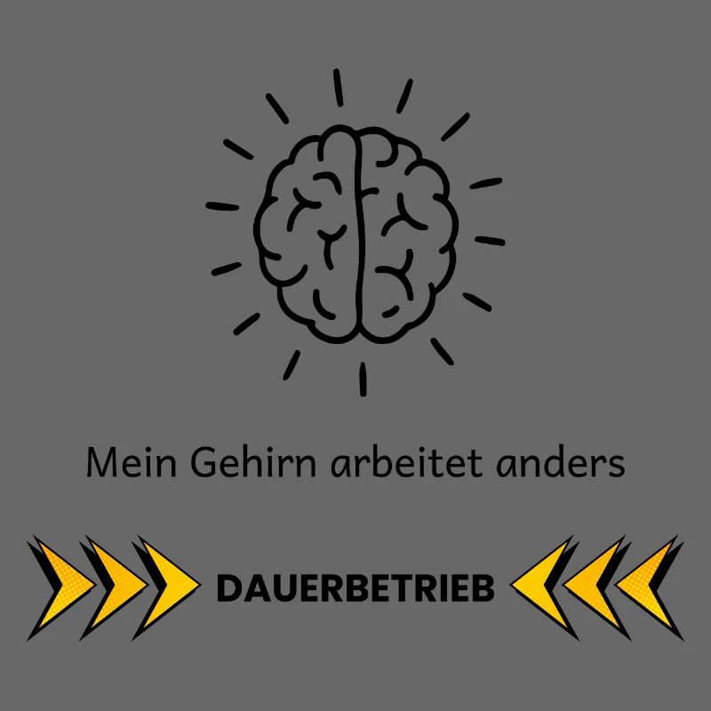 My Brain Works Differently – ADHD Focus Design