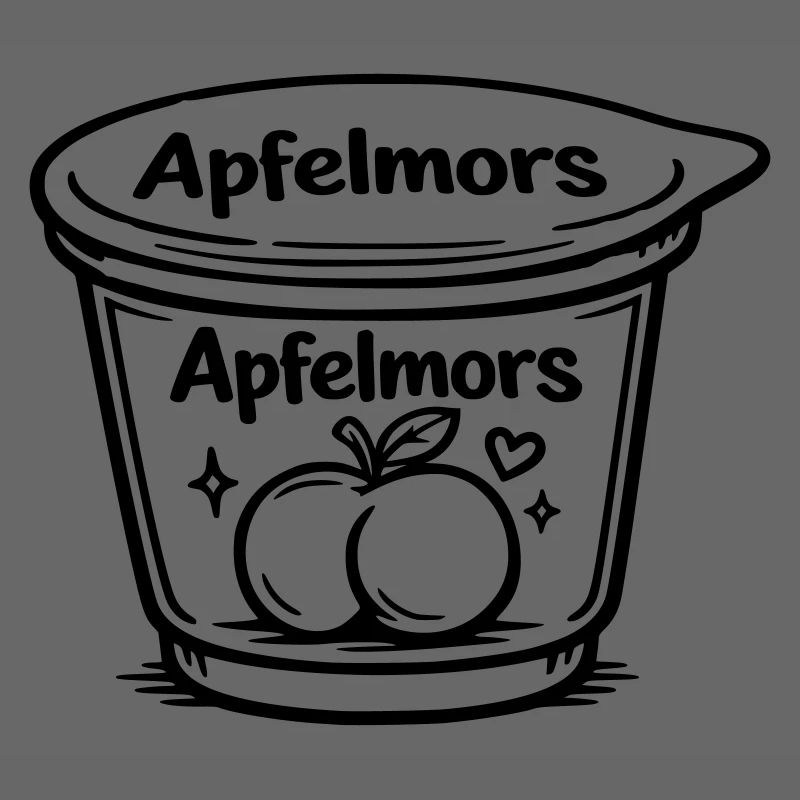 Applesauce Apple Mors