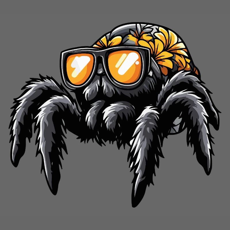 Tarantula Comic Holidays
