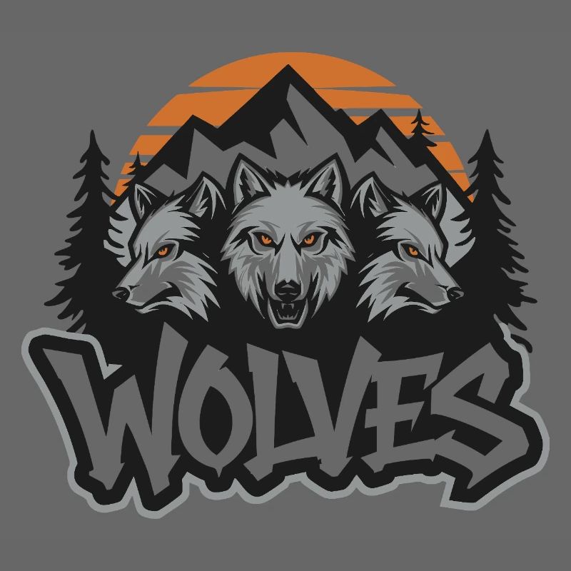 Three Wolves 