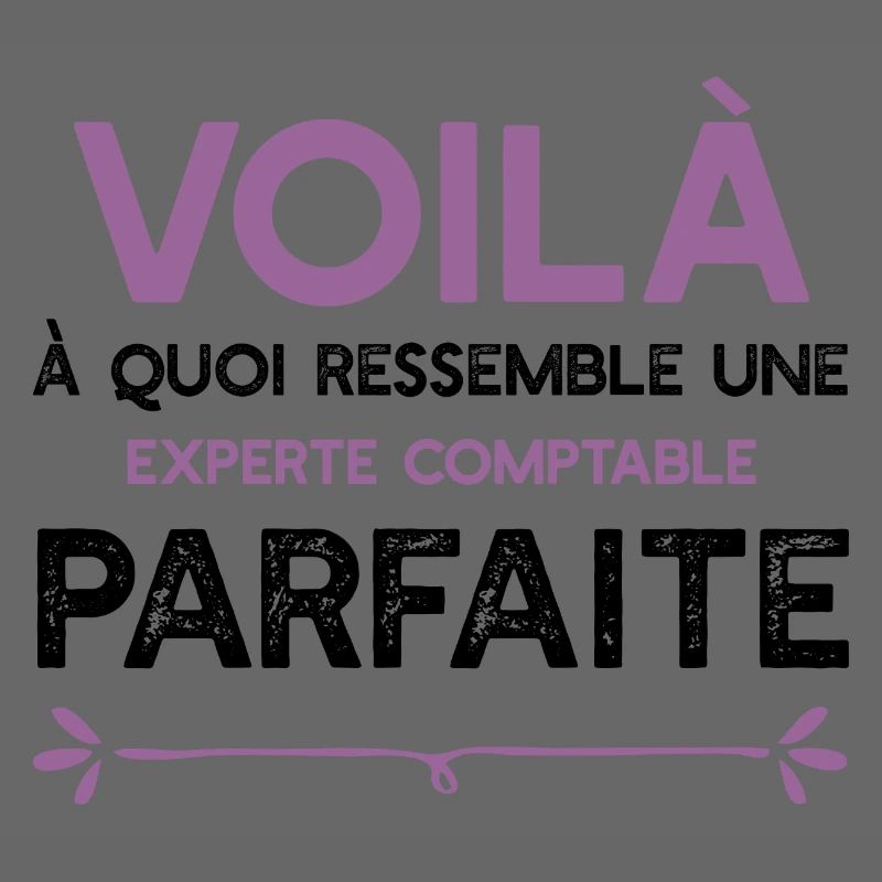 Une Experte comptable parfaite cadeau