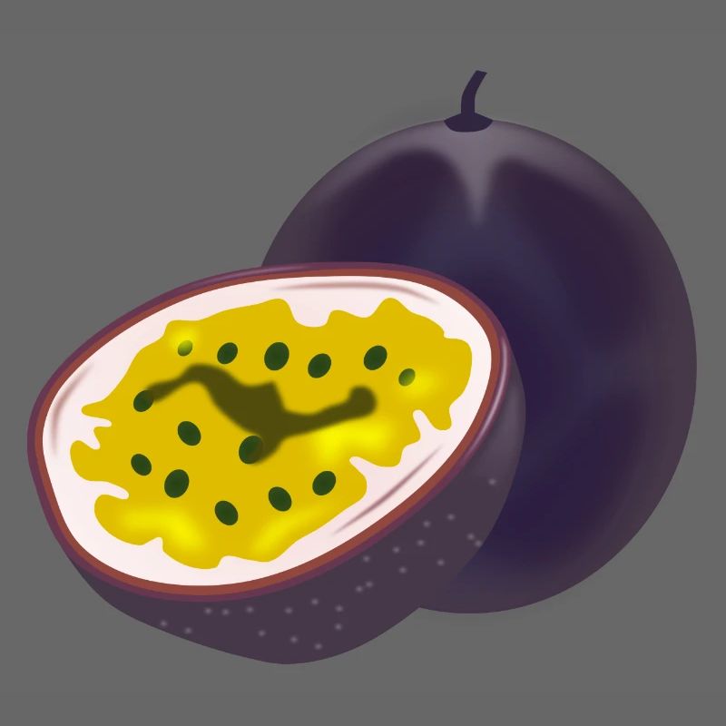 fruit de la passion fruit de la passion fruit de légumes