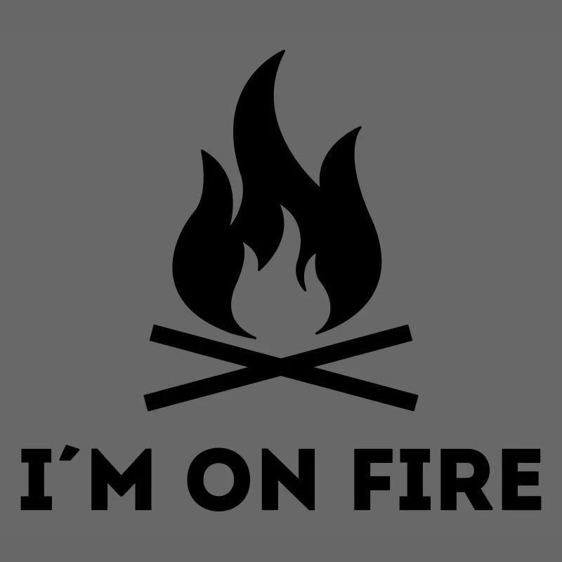 I AM ON FIRE - Feuerwehr oder Grillmeister