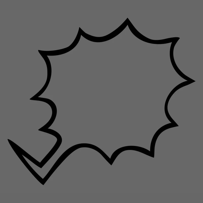 speech bubble