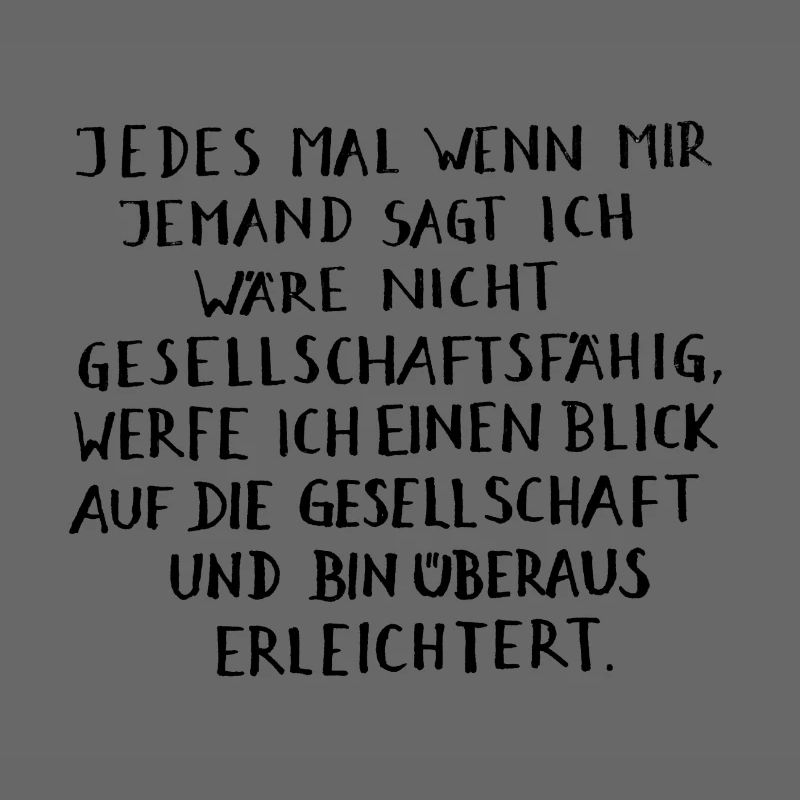 Gesellschaftsfähig