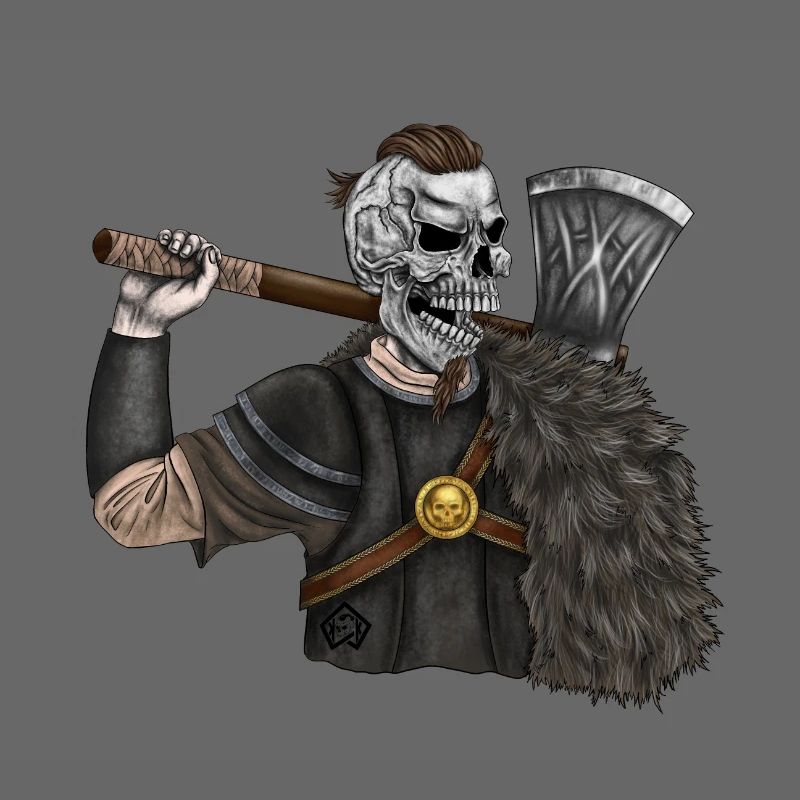 Wikinger, Odin, Thor, Wallhalla, Berserker