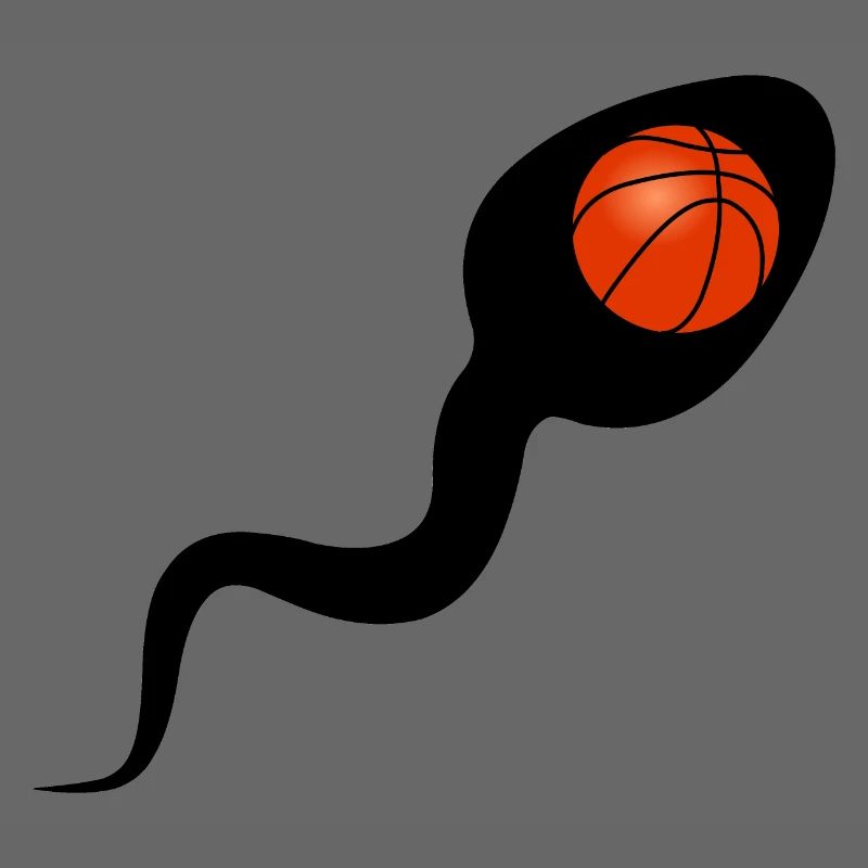 Sperma Basketball oder Basketball Sperma