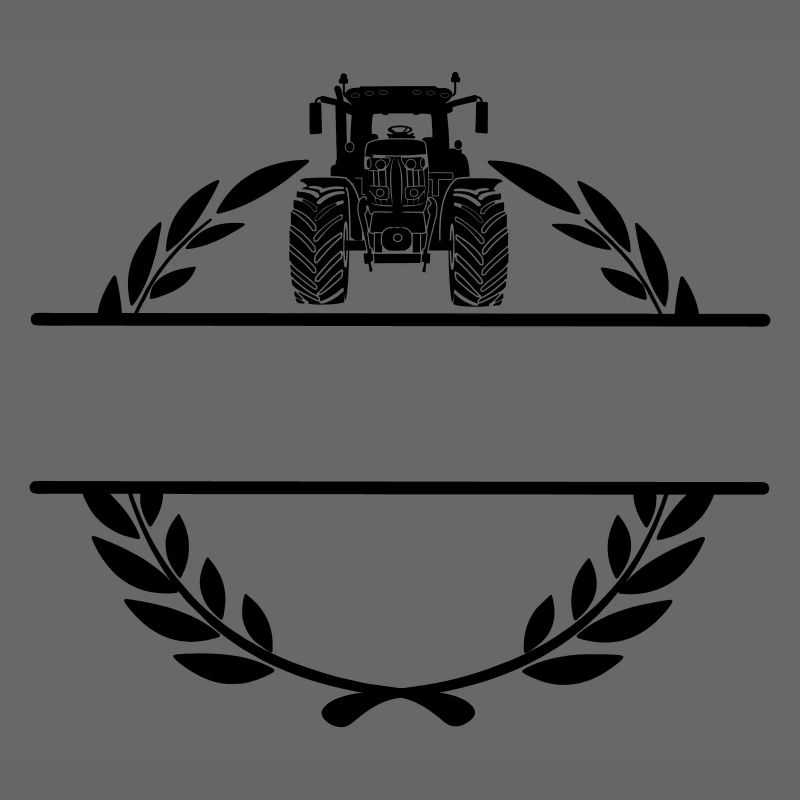 Lorbeerkranz Ackerschlepper