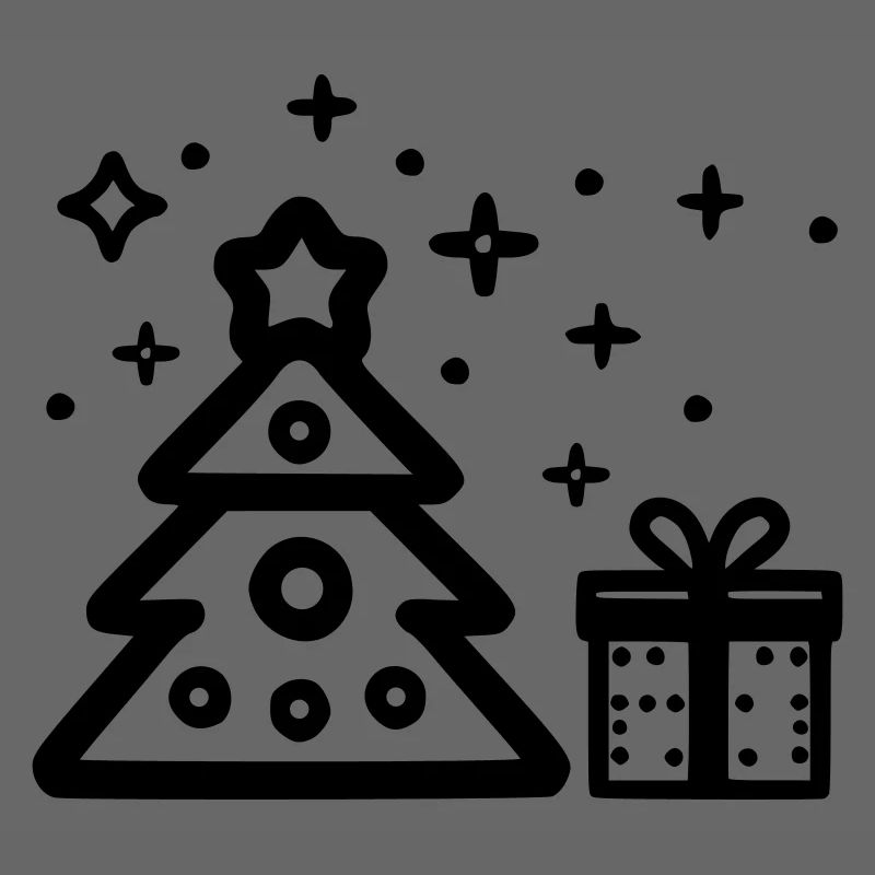 Sapin de Noël classique