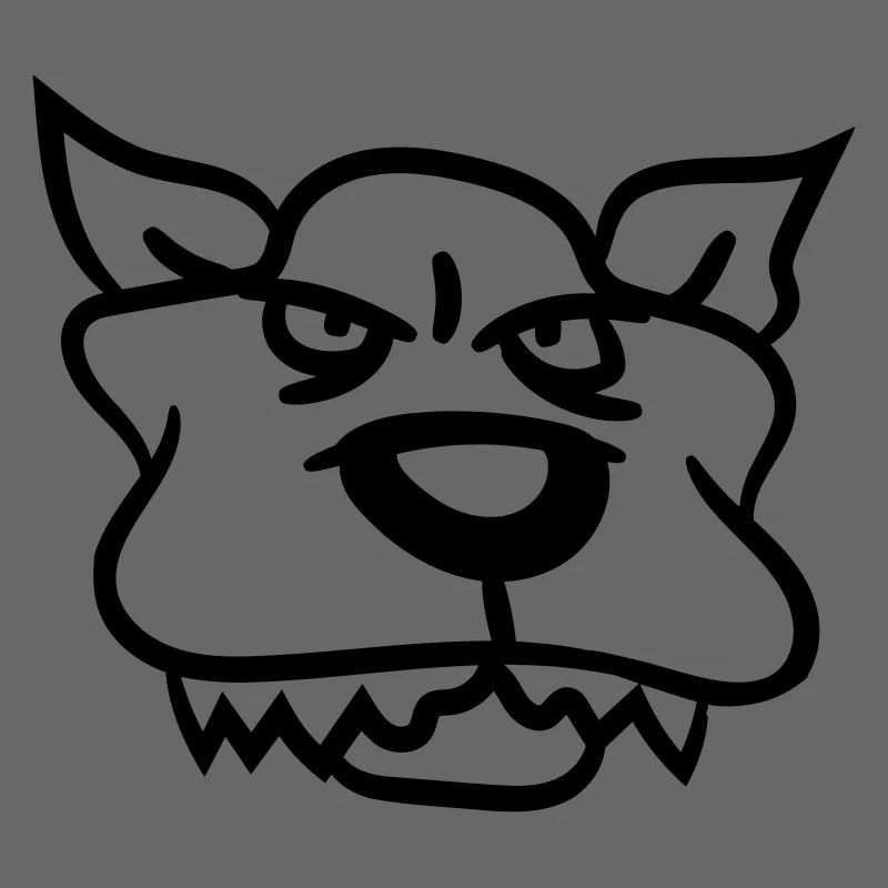 Dog, Monster, Evil, , Wolf, Sharp Teeth