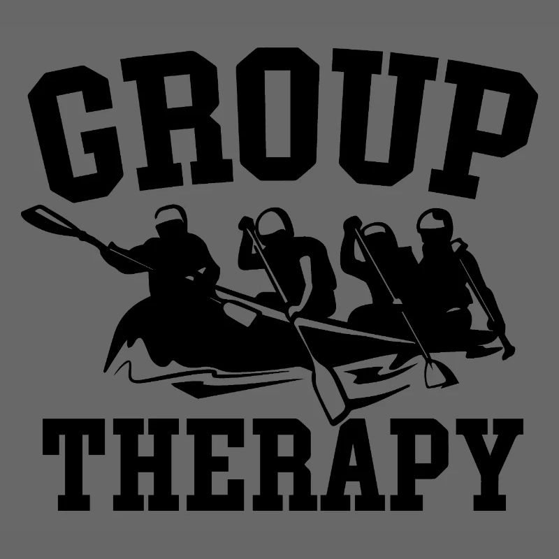 Thérapie de groupe Rafting Aventure