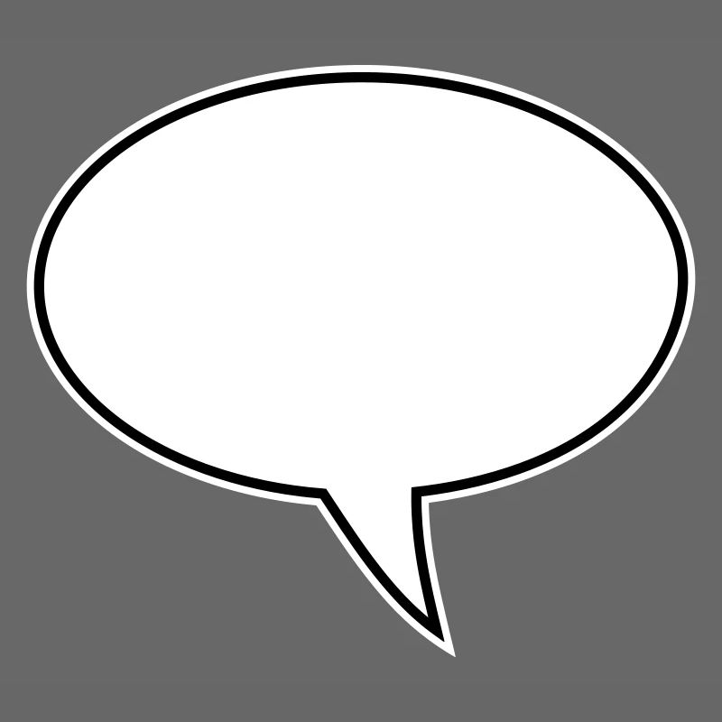 Conception de la bulle de dialogue à droite
