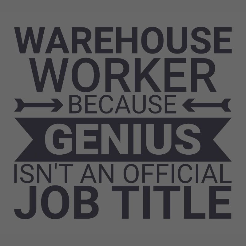 Warehouse Worker Genius