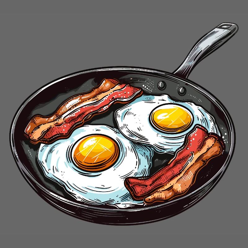 Kitchen Magic Breakfast Motif