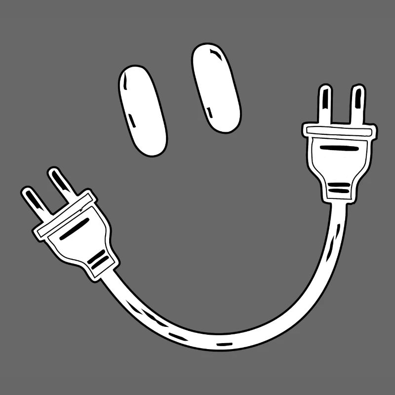 Electricity Schuko Plug Socket Electrical Gift