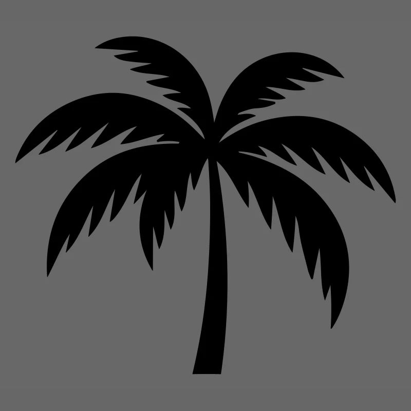 Palm Tree Silhouette
