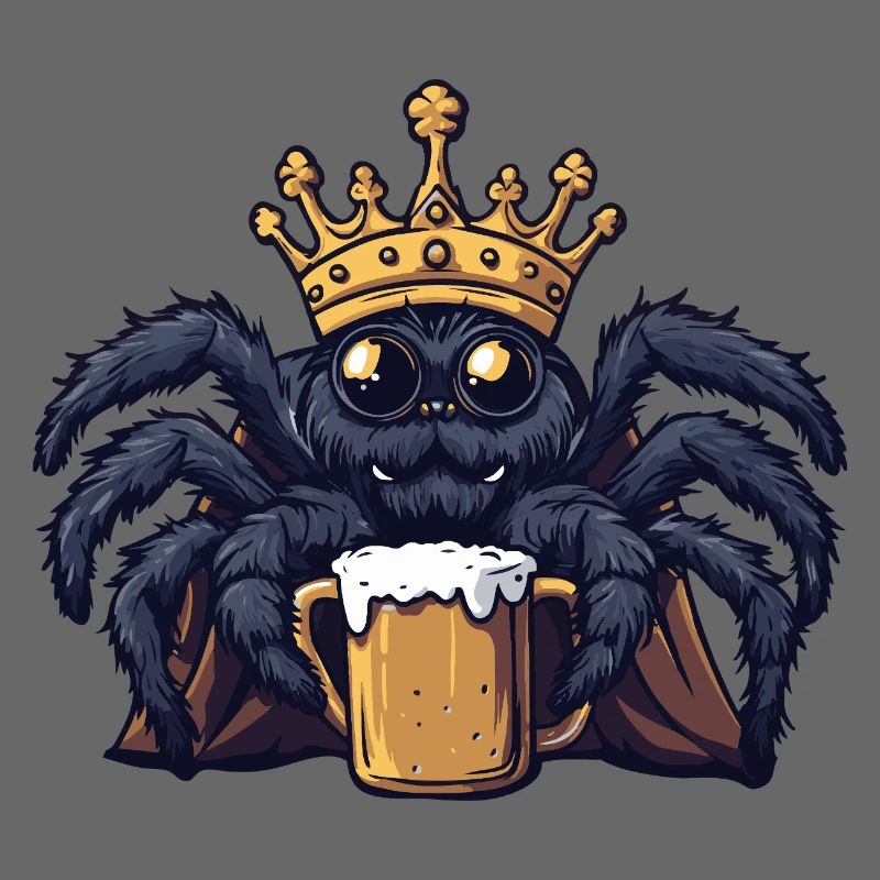 Tarantula Bier König