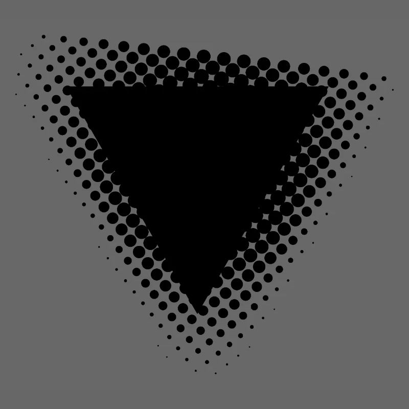 Conception géométrique de triangles à points