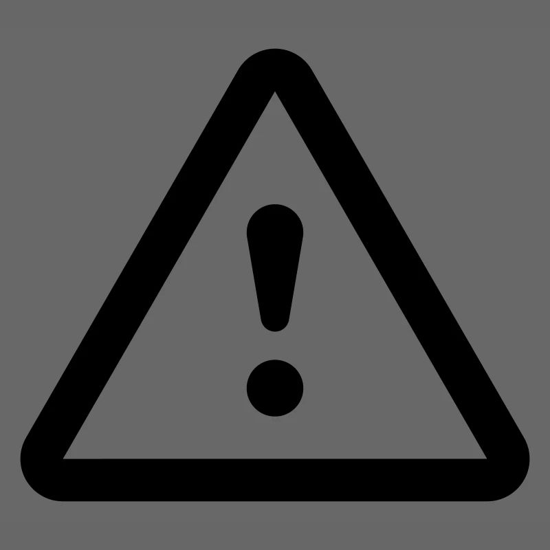 Danger Attention Danger