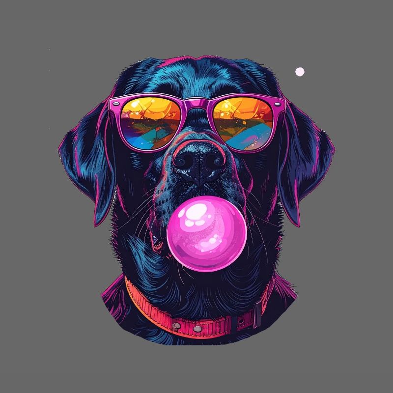 Labbie mit Bubblegum